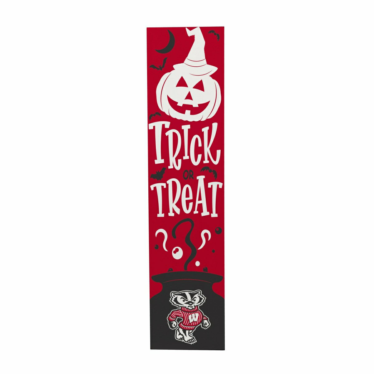 47" Double Sided Leaner, University of Wisconsin-Madison, Halloween, Collegiate, Home