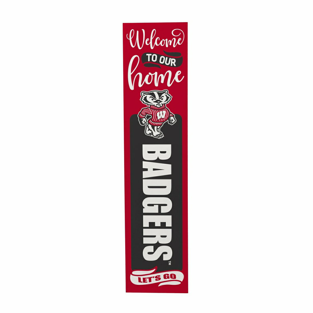 47" Double Sided Leaner, University of Wisconsin-Madison, Halloween, Collegiate, Home