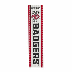 47" Double Sided Leaner, University of Wisconsin-Madison, Christmas, Collegiate, Home