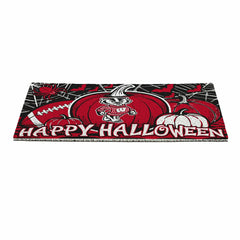 University of Wisconsin-Madison Halloween PVC Mat, 28"x16", Collegiate