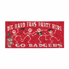 University of Wisconsin-Madison Flocked Coir Halloween Sassafras Switc, Collegiate