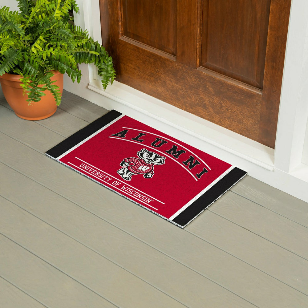 University of Wisconsin-Madison Alumni Mat, 28"x16", Collegiate