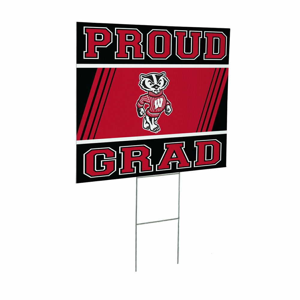 University of Wisconsin-Madison Coroplast Yard Sign Graduate, Collegiate, Home