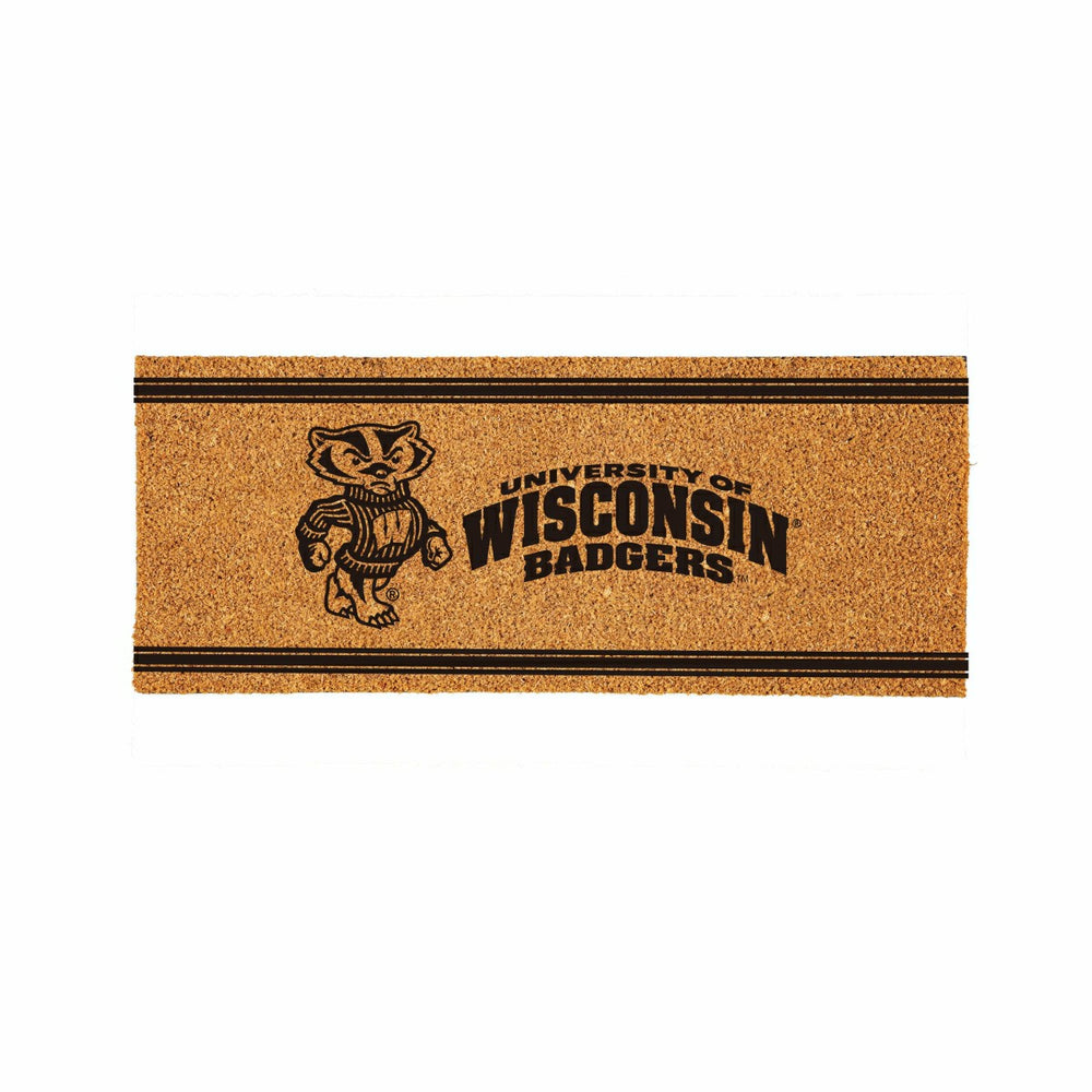 University of Wisconsin-Madison Extra Large One Color Coir Mat, 60"x24, Collegiate