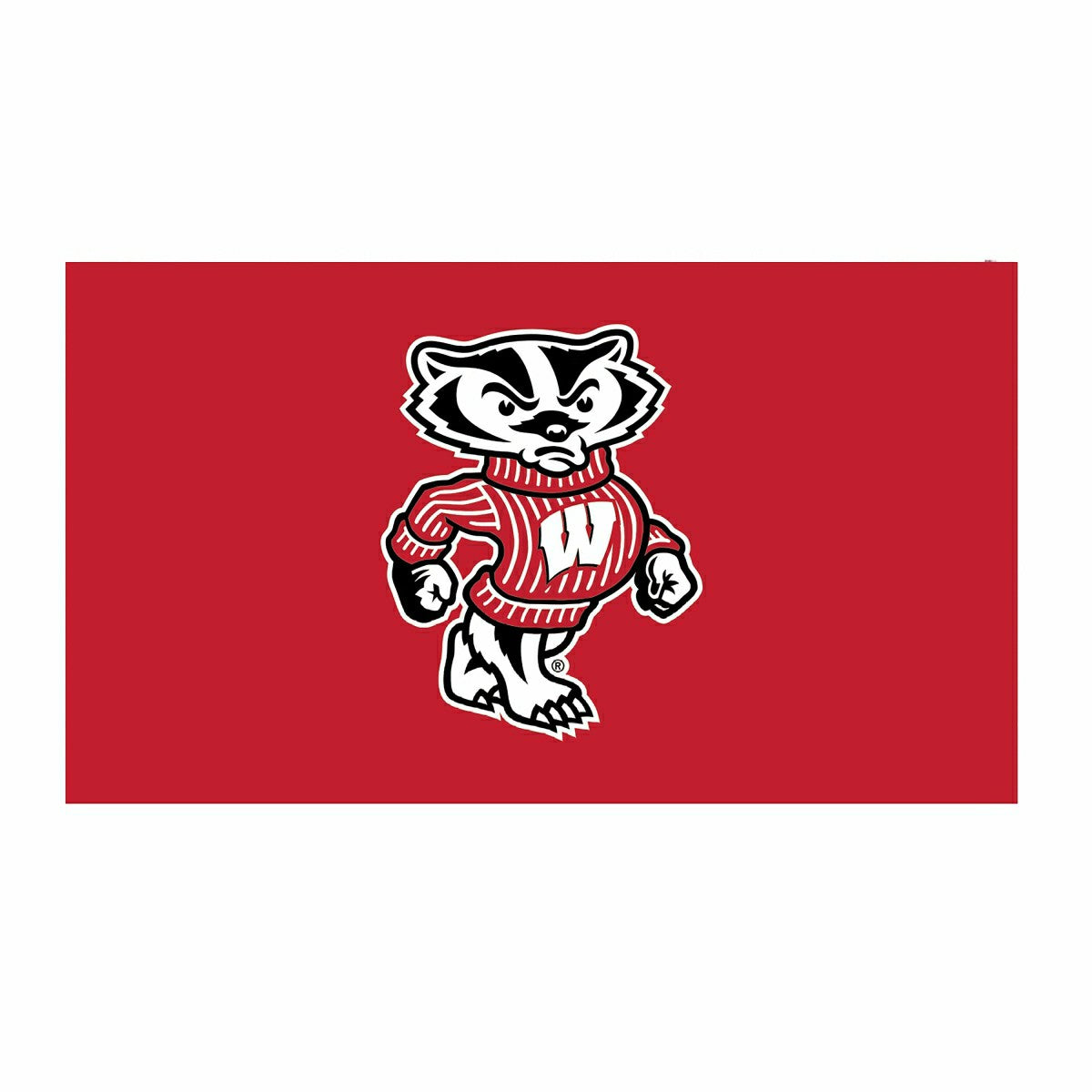 Full Color PVC Mat, 16" x 28", University of Wisconsin-Madison, Collegiate