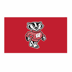 Full Color PVC Mat, 16" x 28", University of Wisconsin-Madison, Collegiate