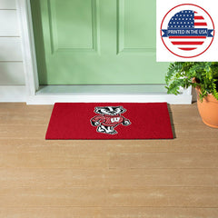Full Color PVC Mat, 16" x 28", University of Wisconsin-Madison, Collegiate