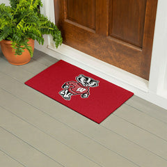 Full Color PVC Mat, 16" x 28", University of Wisconsin-Madison, Collegiate