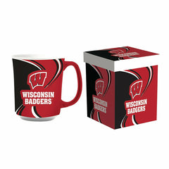 University of Wisconsin - Madison, 14oz Ceramic Cup of Awesome with Ma, Collegiate, Home