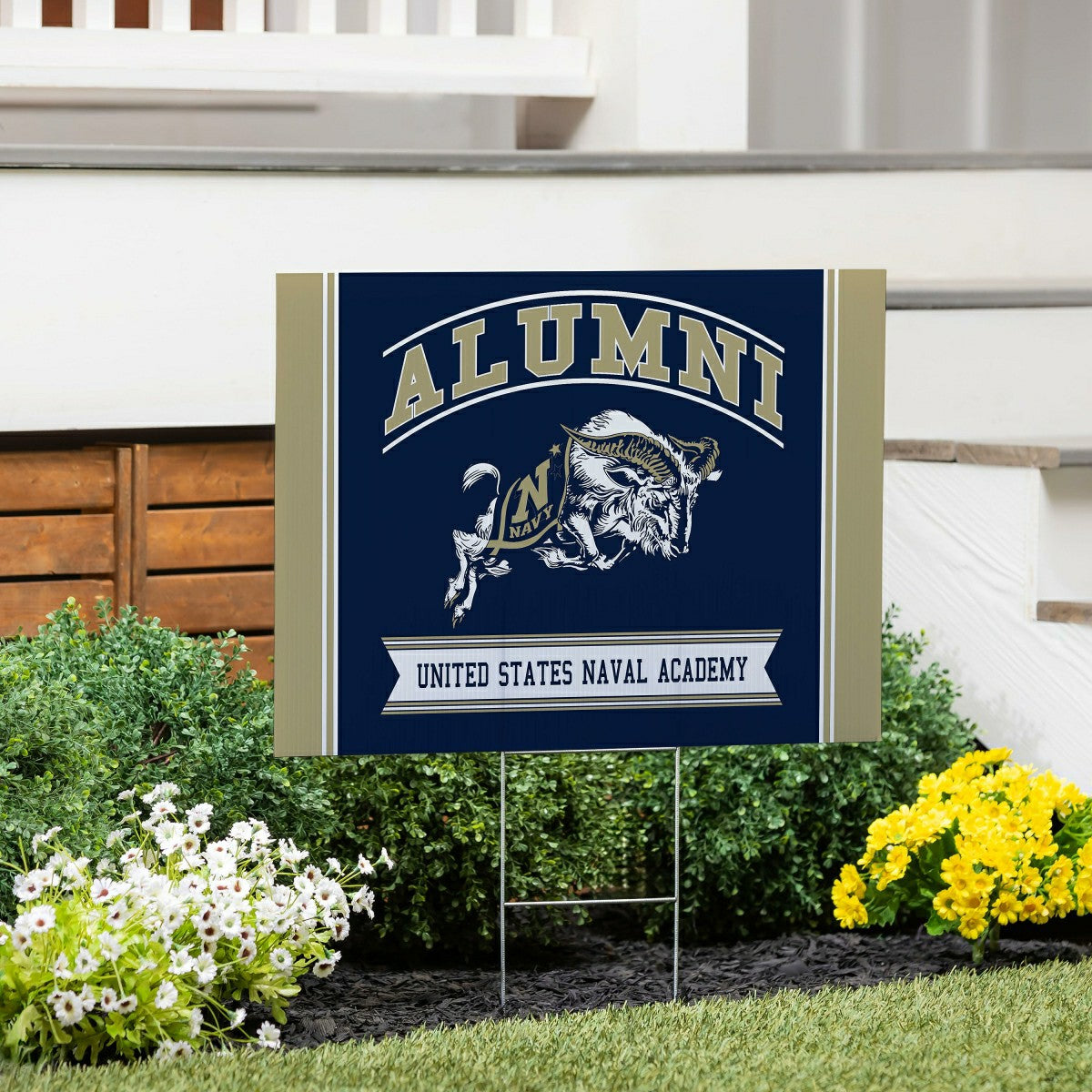 US Naval Academy Coroplast Yard Sign Alumni, Collegiate, Home