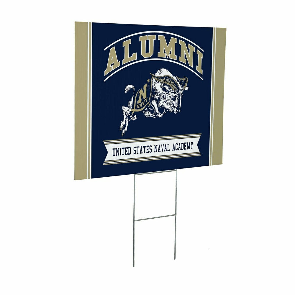 US Naval Academy Coroplast Yard Sign Alumni, Collegiate, Home