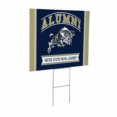 US Naval Academy Coroplast Yard Sign Alumni, Collegiate, Home