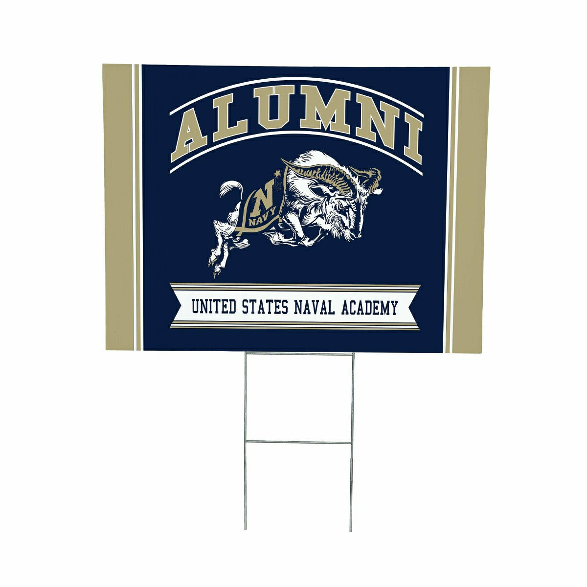 US Naval Academy Coroplast Yard Sign Alumni, Collegiate, Home