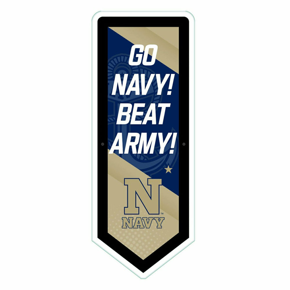 LED Wall Decor, Pennant, US Naval Academy, Collegiate, Home