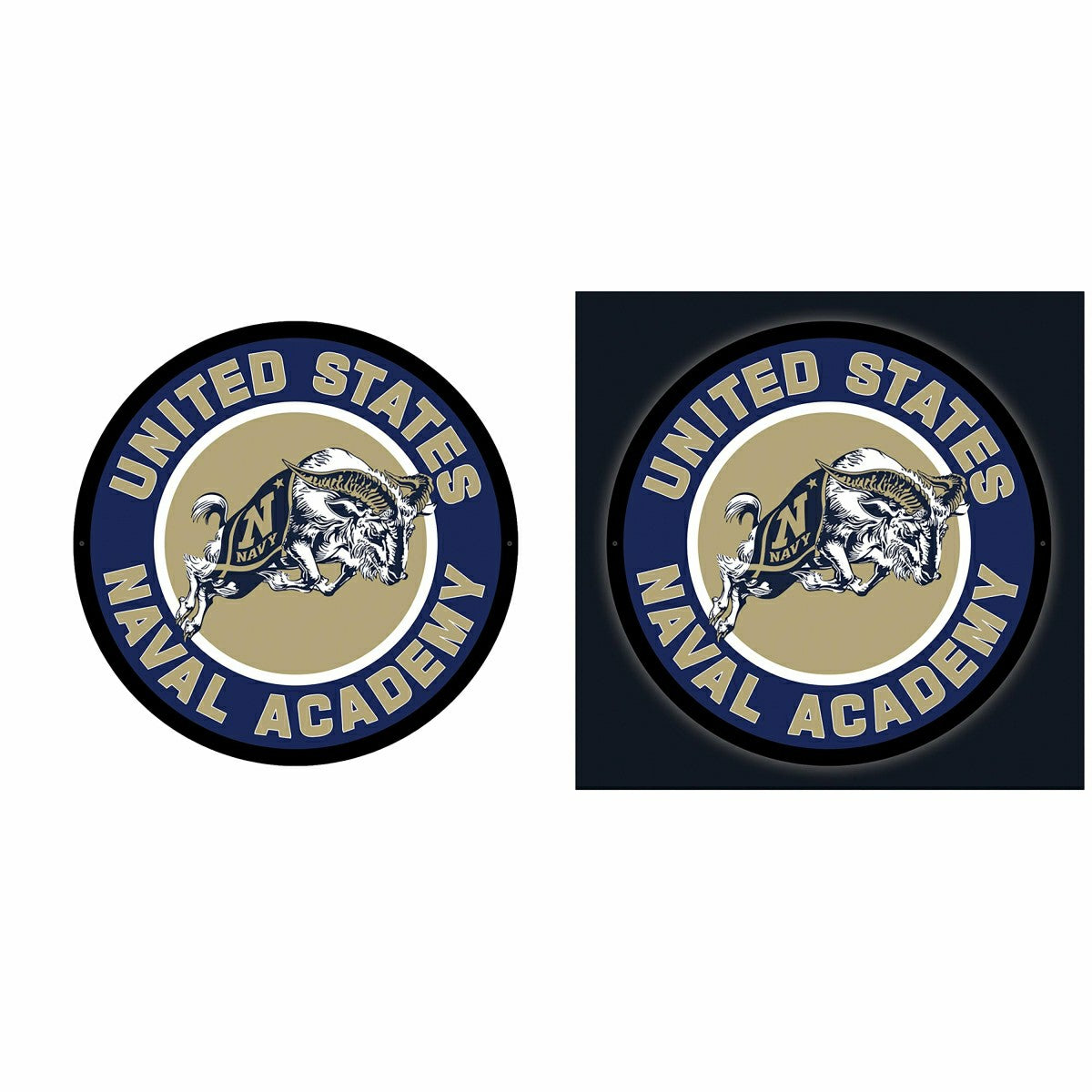 LED Wall Decor, Goat, US Naval Academy, Collegiate, Home