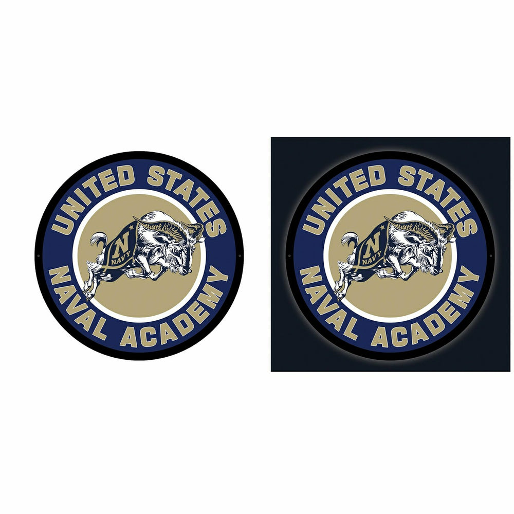 LED Wall Decor, Goat, US Naval Academy, Collegiate, Home