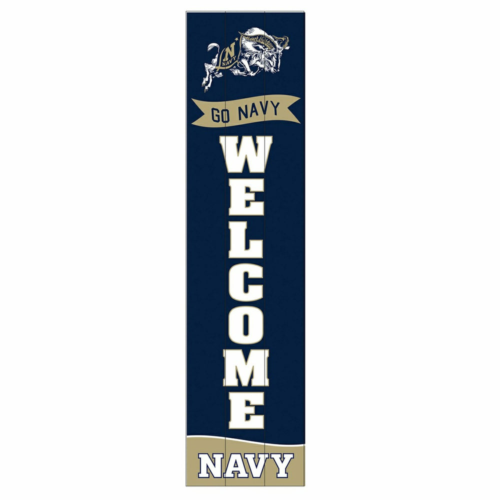 US Naval Academy Large Single Sided Leaner, 46", Collegiate, Home