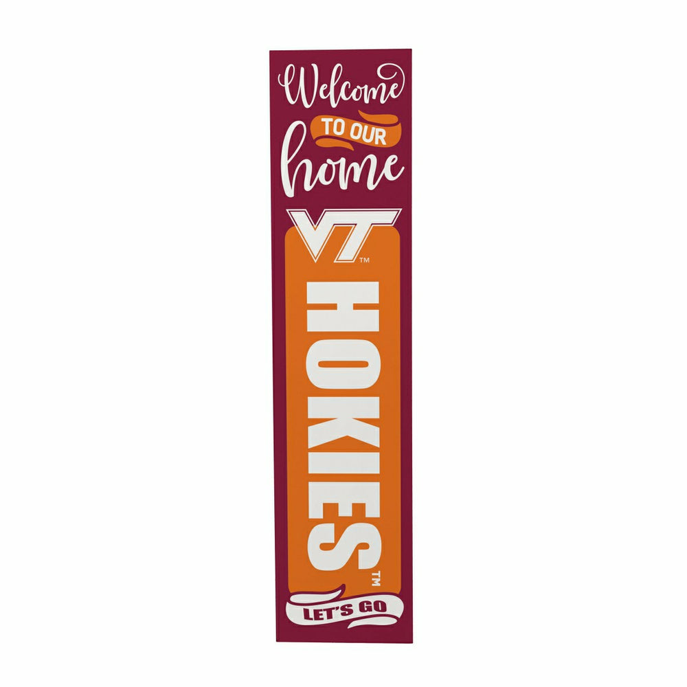 47" Double Sided Leaner, Virginia Tech, Halloween, Collegiate, Home