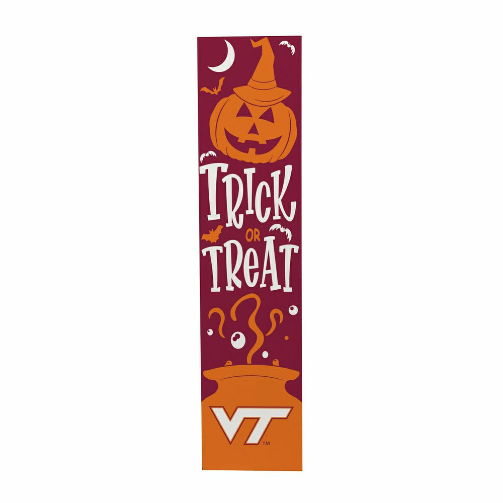 47" Double Sided Leaner, Virginia Tech, Halloween, Collegiate, Home