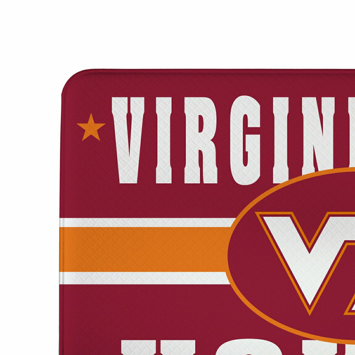 Virginia Tech Anti-Fatigue Mat, 18"x30", Collegiate