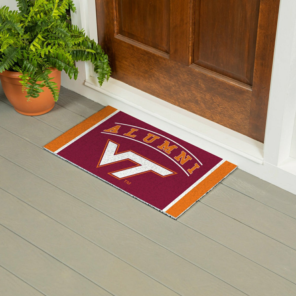 Virginia Tech Alumni Mat, 28"x16", Collegiate