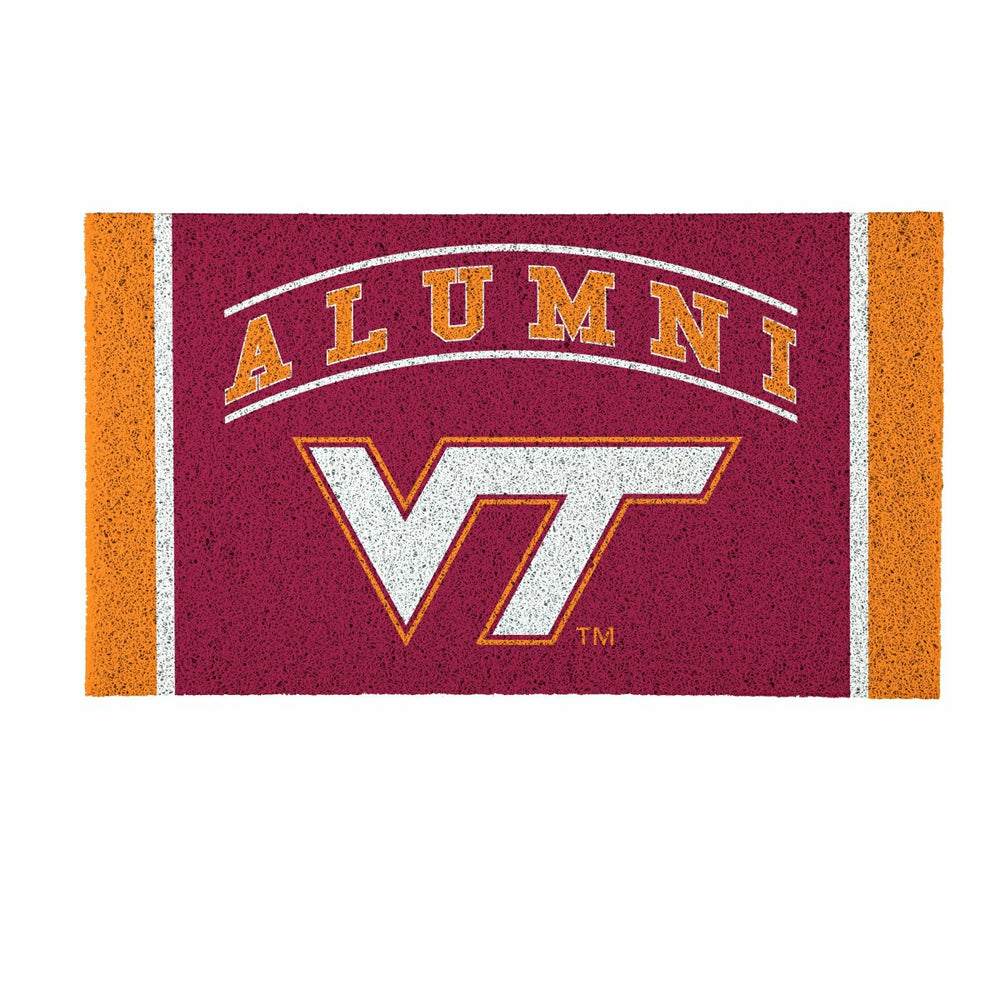 Virginia Tech Alumni Mat, 28"x16", Collegiate