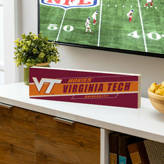 Virginia Tech Mantle Sign, Down Home Fans, 5x18, Collegiate, Home