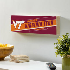 Virginia Tech Mantle Sign, Down Home Fans, 5x18, Collegiate, Home