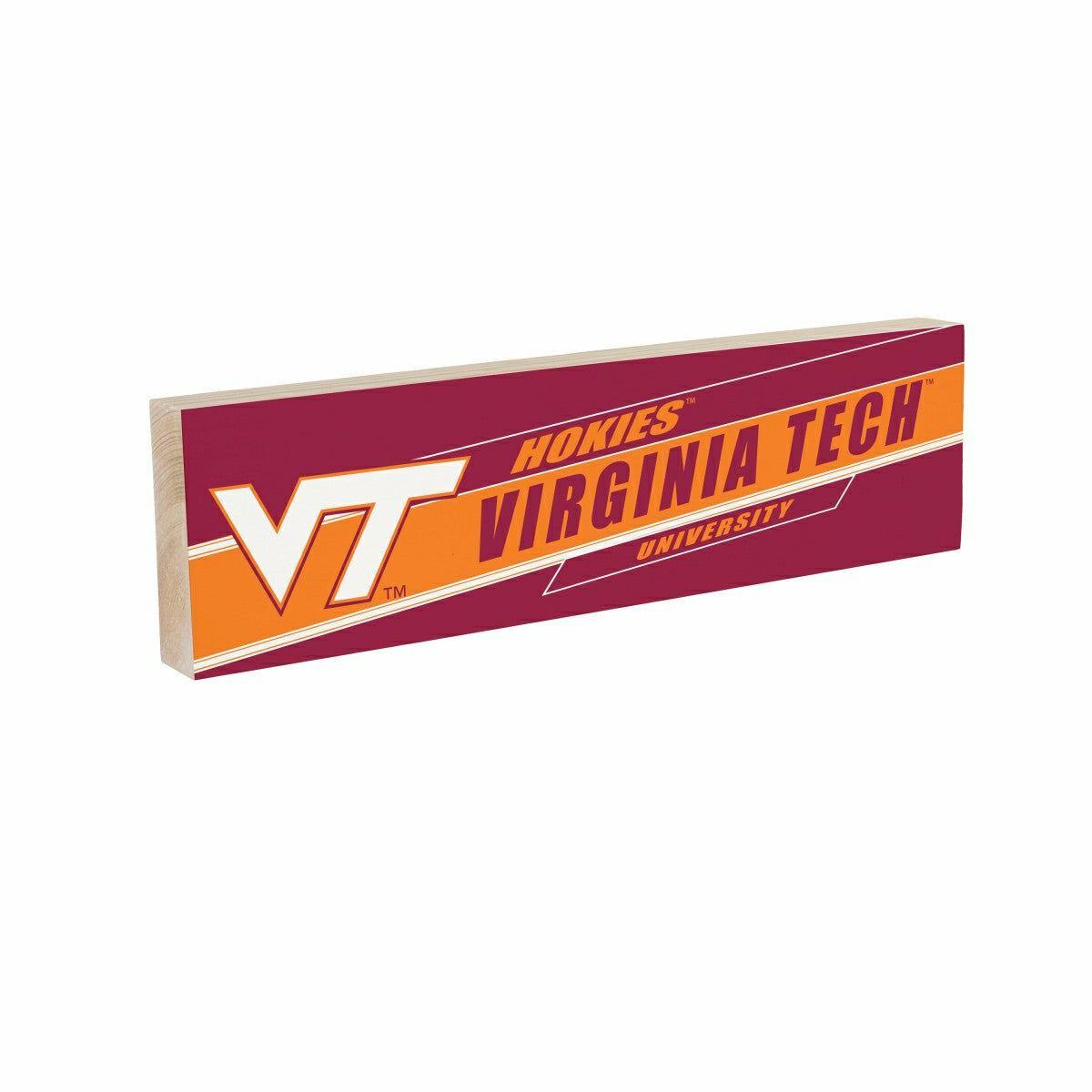 Virginia Tech Mantle Sign, Down Home Fans, 5x18, Collegiate, Home