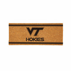 Virginia Tech Extra Large One Color Coir Mat, 60"x24", Collegiate