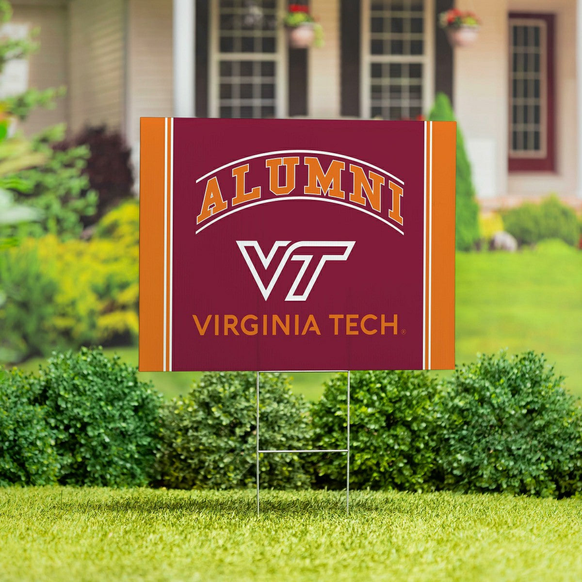 Virginia Tech Coroplast Yard Sign Alumni, Collegiate, Home