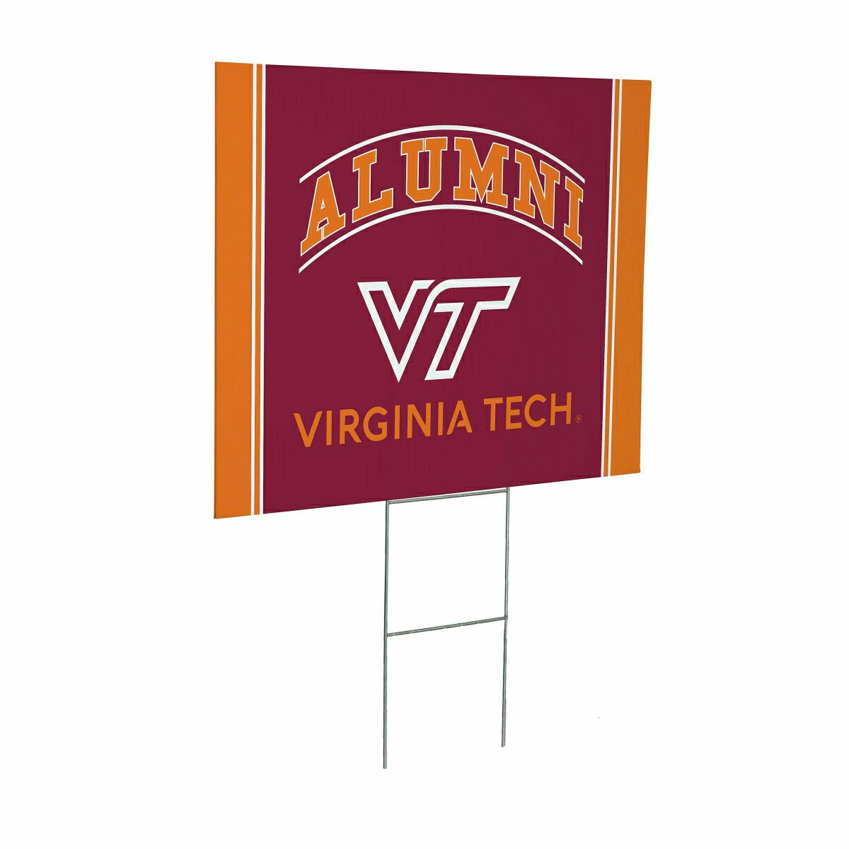 Virginia Tech Coroplast Yard Sign Alumni, Collegiate, Home