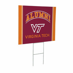 Virginia Tech Coroplast Yard Sign Alumni, Collegiate, Home