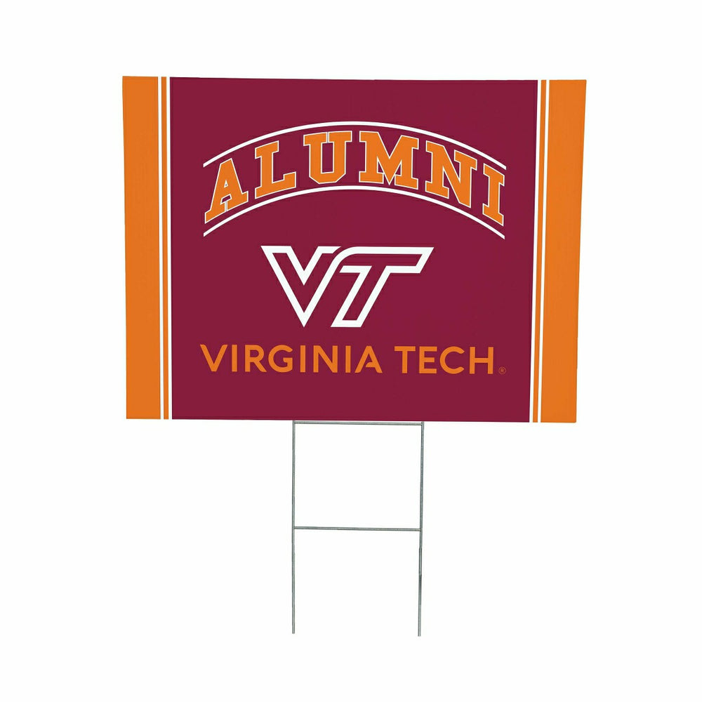 Virginia Tech Coroplast Yard Sign Alumni, Collegiate, Home