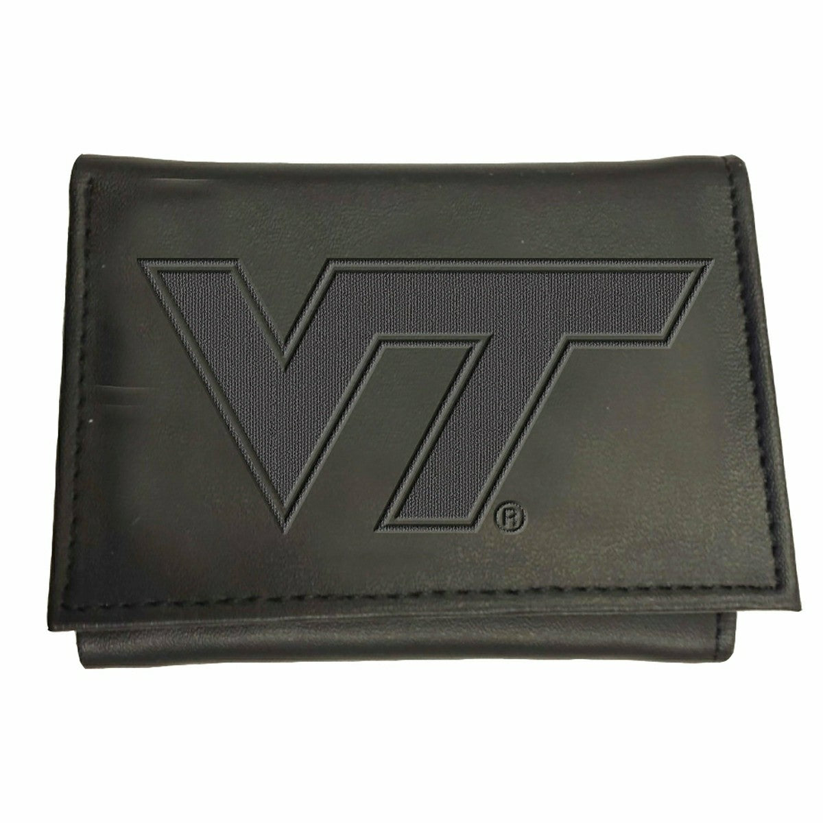Virginia Tech, Tri-Fold Wallet, Black, Collegiate, Home
