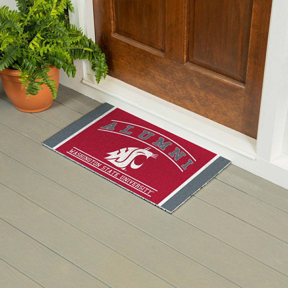 Washington State University Alumni Mat, 28"x16", Collegiate