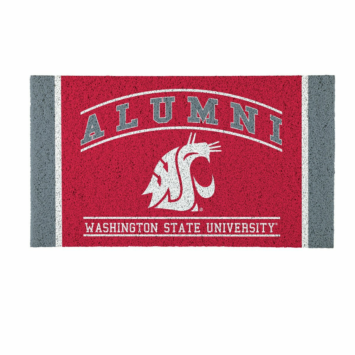 Washington State University Alumni Mat, 28"x16", Collegiate