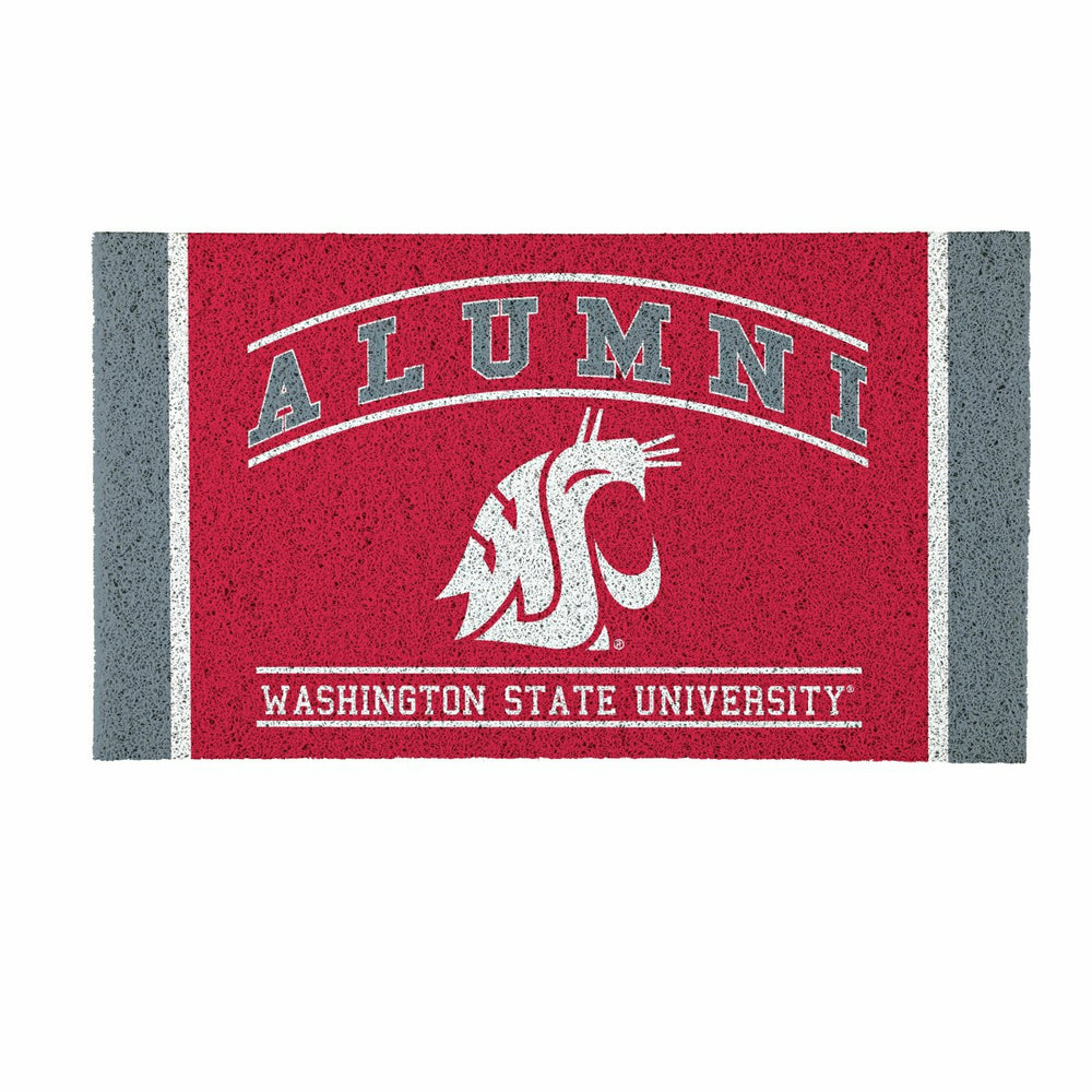 Washington State University Alumni Mat, 28"x16", Collegiate