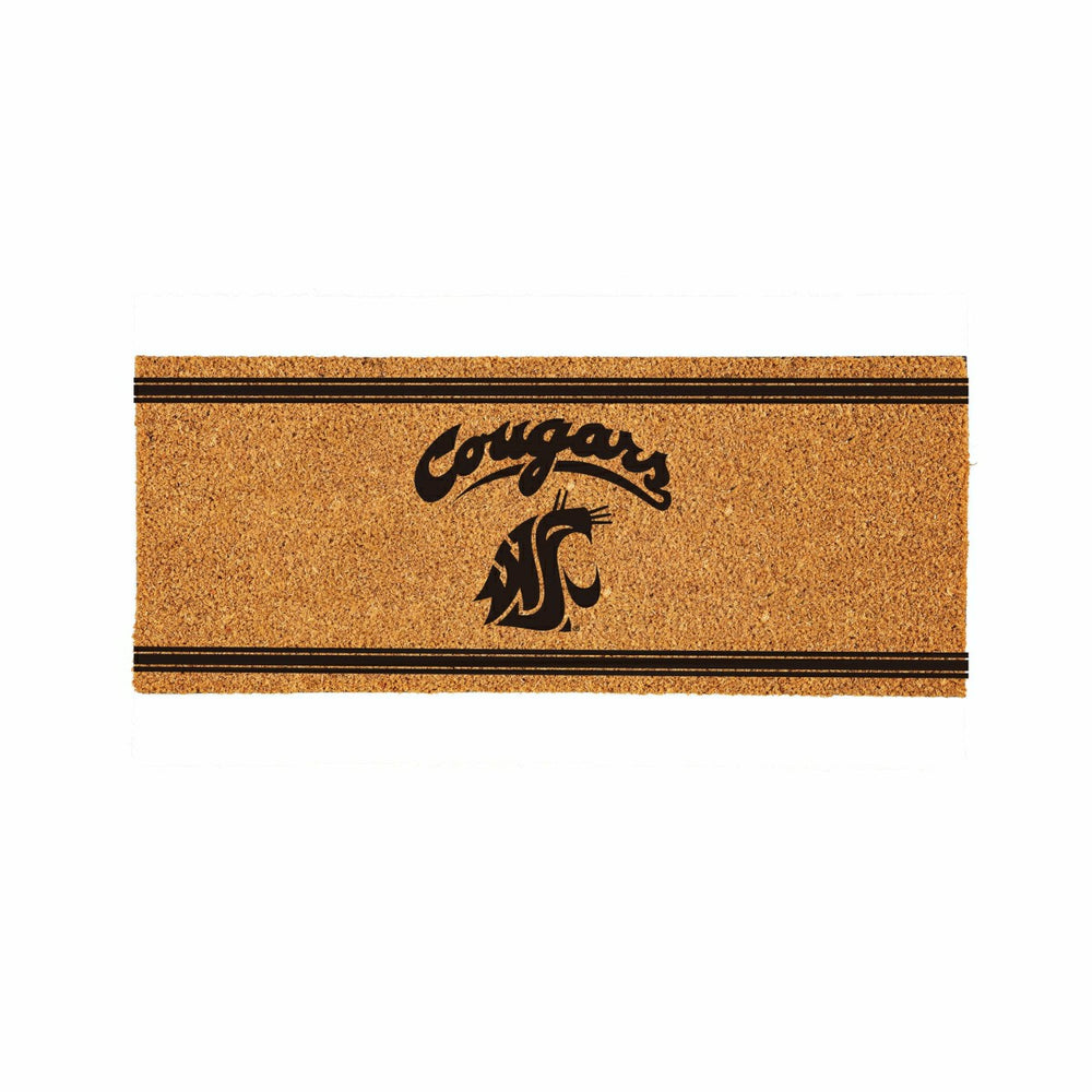 Washington State University Extra Large One Color Coir Mat, 60"x24", Collegiate