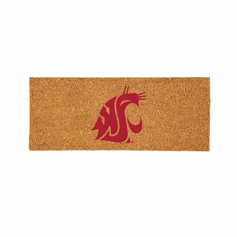 Washington State University Extra Large Full Color Coir Mat, 60"x24", Collegiate