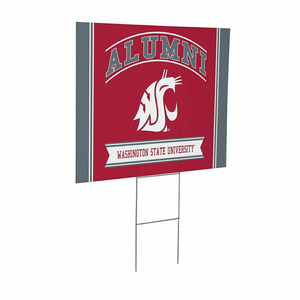 Washington State University Coroplast Yard Sign Alumni, Collegiate, Home