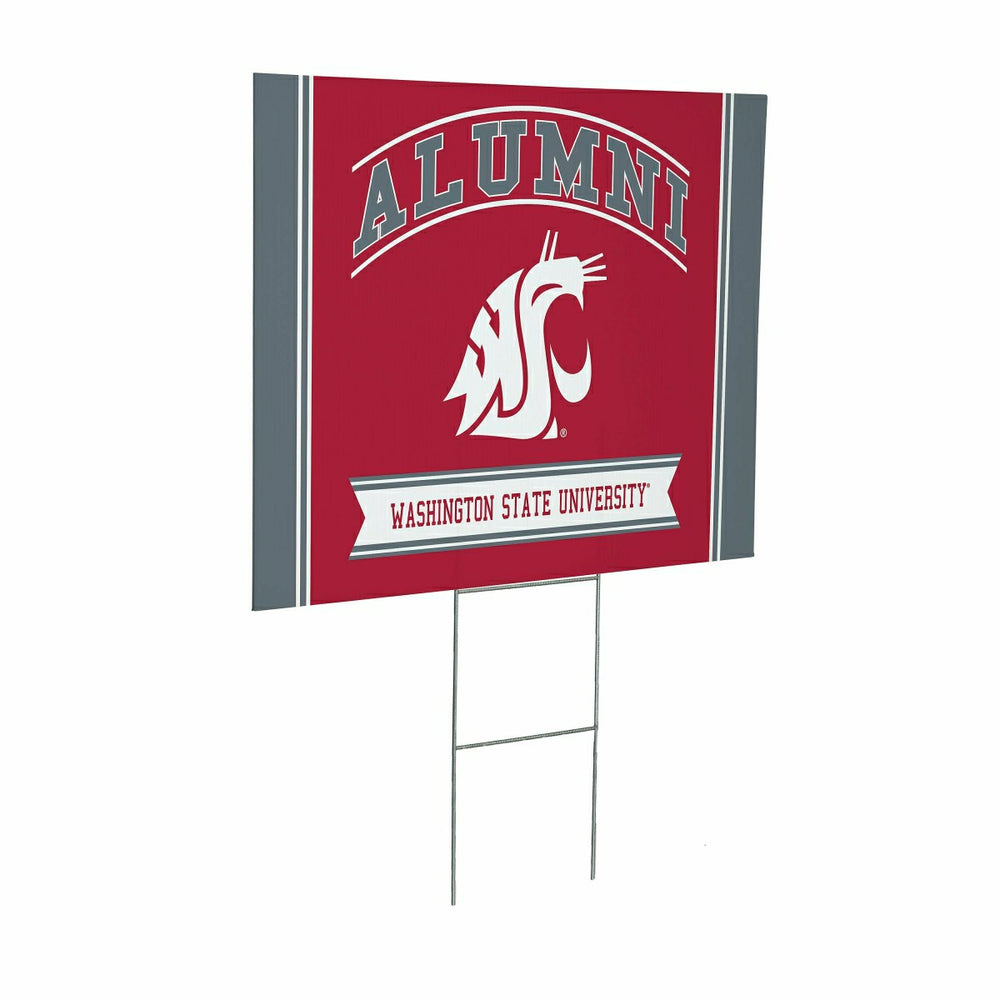 Washington State University Coroplast Yard Sign Alumni, Collegiate, Home