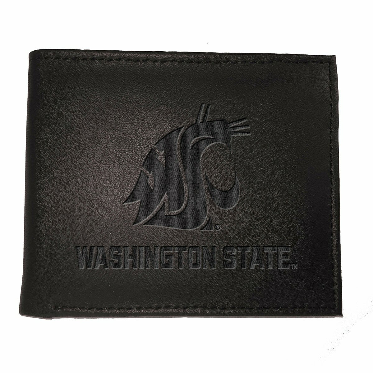 Washington State University, Bi-Fold Wallet, Black, Collegiate, Home