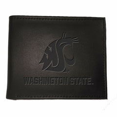 Washington State University, Bi-Fold Wallet, Black, Collegiate, Home