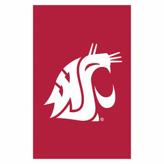 Applique Flag, Reg, Washington State University, Collegiate, Home