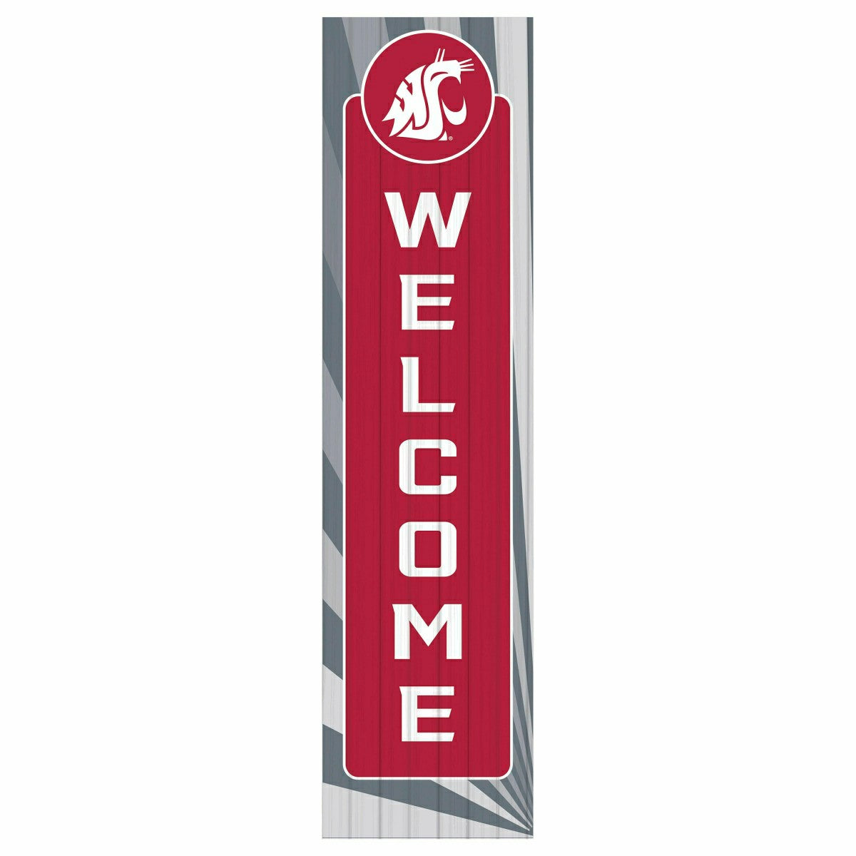 Washington State University Summer Seasonal Single Sided Large Leaner,, Collegiate, Home