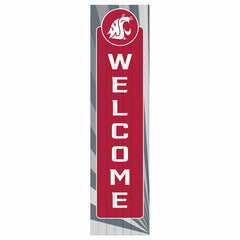 Washington State University Summer Seasonal Single Sided Large Leaner,, Collegiate, Home