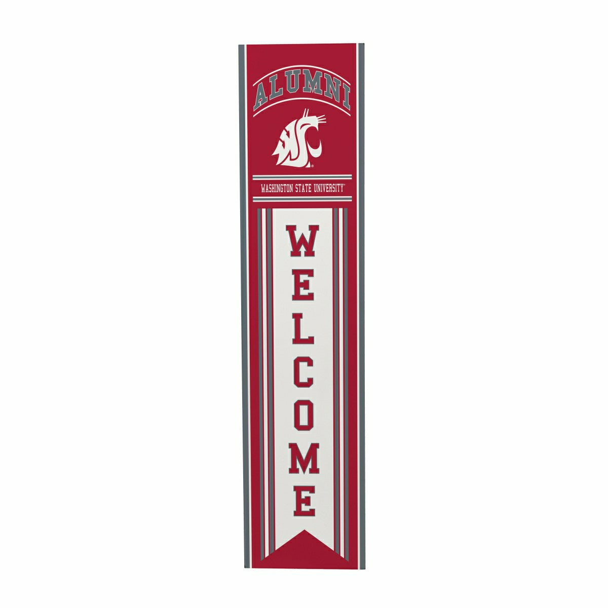 Washington State University Alumni Single Sided Large Leaner, 46", Collegiate, Home