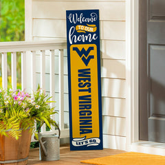 47" Double Sided Leaner, West Virginia University, Halloween, Collegiate, Home