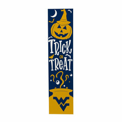 47" Double Sided Leaner, West Virginia University, Halloween, Collegiate, Home